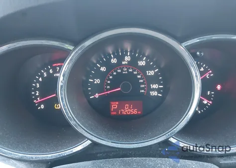 2011 Kia Sorento Lx from USA, damaged, VIN 5XYKTDA16BG091691